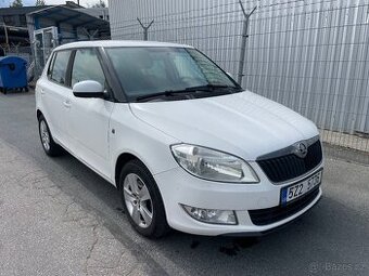 Škoda Fabia 1?6 TDI 77 kw, ČR, 1.maj, servisní kniha