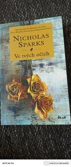 Ve tvých očích od Nicholase Sparkse