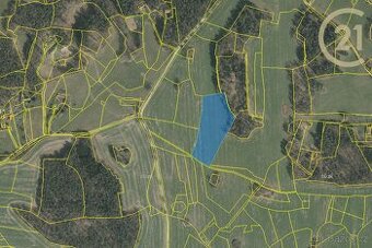 Kovářov - Vladyčín, zemědělské pozemky, 14 210 m2