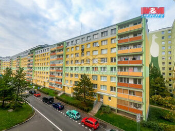 Prodej bytu 3+1, 56 m², Most, ul. Růžová