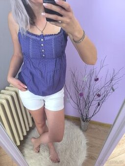 Fialový top New Look