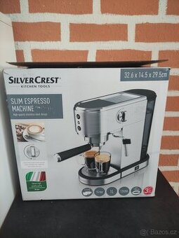 Pákový kávovar SilverCrest Lidl