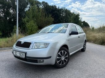 Škoda Fabia 1,4 50 kw MPI Po Servisu