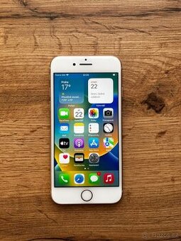 iPhone 8 – 64 GB – Rear Gold – baterie 90 %, krásný stav
