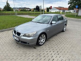 BMW E60 525i 141kW, MANUÁL, Výměním