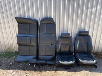BMW e39 kožené sedačky