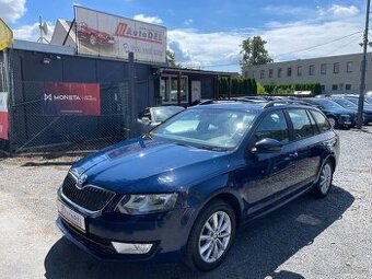 Škoda Octavia 1,6 TDi Ambition ALU, Tažné
