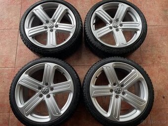 Sada alu disků na vozy VW Golf GTI, GTD 5x112 R18 Cadiz