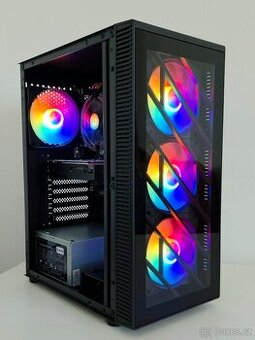 Herní PC, Intel i5-4590, GTX 1050Ti, 16GB RAM, 480GB SSD