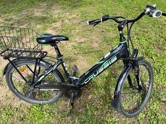 Prodám dámské elektrokolo Crussis
