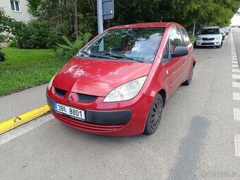 Prodám Mitsubishi Colt, 1.3, klima, DO, STK 03/2026