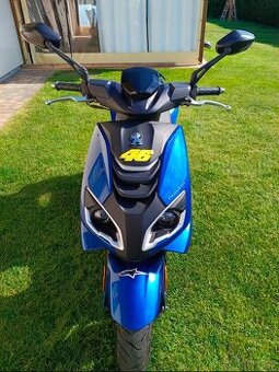Prodám skútr Peugeot 125 cm3 speedfight 4