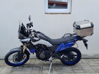 Originál alu kufr + nosič Yamaha Tenere 700