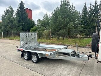 Přívěs bagr minibagr 2700kg