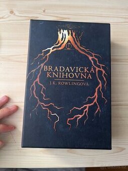Bradavická knihovna - J. K. Rowlingová