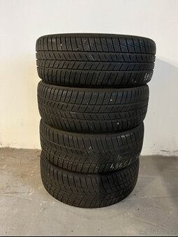 225/45 R19 Zimní pneu Barum 90% - 1