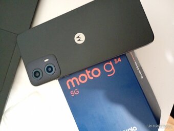 Motorola Moto G34 5G , NFC, 4+4GB/128GB - Nový - záruka