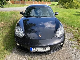 Prodám Porsche Cayman S Manuál 3.4 987.2
