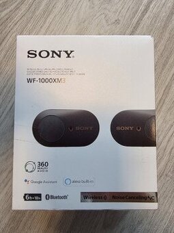 Sluchátka sony