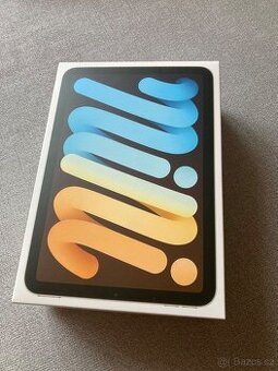 iPad mini 6. generace 64Gb Wi-fi - jako nový - 1