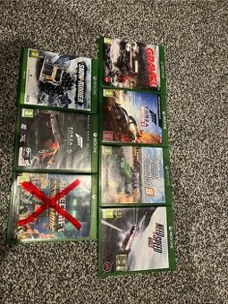 Prodám hry na xbox one
