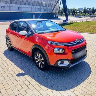 Citroen C3 1.2i 60 kW - 2017 | STK ⁴/27 | SERVISKA | TOP ✓