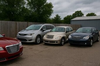 Chrysler – díly pro všechny modely