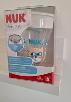 NUK Magic cup nerozlévací hrneček 230 ml