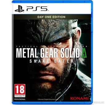 Metal Gear Solid Snake Eater PS5