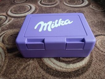 Milka - Box dóza na potraviny nebo svačinu