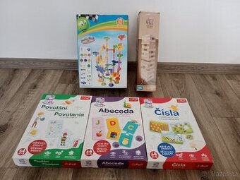 Trefl vzdělávací puzzle
