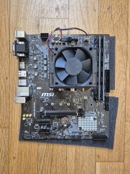 R5 3600 + MSI B450 PRO-M2 MAX + 16gb ddr4 + SSD 240GB