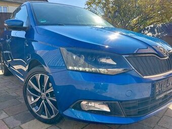 Škoda Fabia DRIVE rok 2017 Navi Klimatronic Nehavarovaná