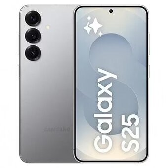 Vyměním Samsung S25 128 GB stříbrný