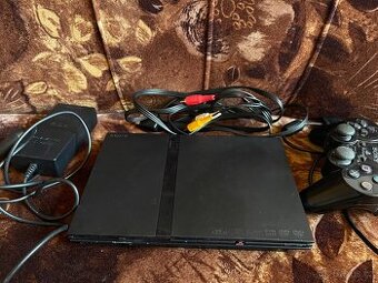 PS2 Playstation 1 + ovladač +zdroj + AC kabel