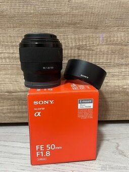 Sony FE 50mm 1.8