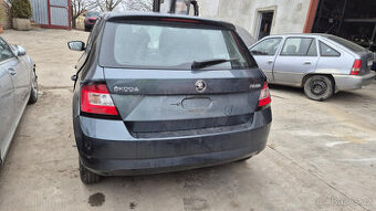 Škoda Fabia III 1,2Tsi 81kw 7AT