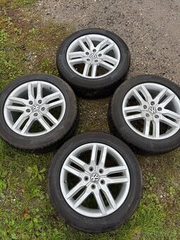 VW Touareg original sada zimní alu kola pneu  19”