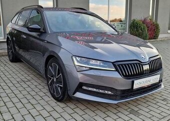 Škoda Superb, 2.0TDI DSG Sporline,ČR,1.Maj.
