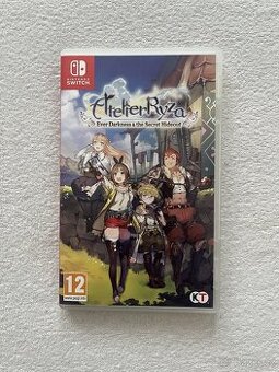 Atelier Ryza: Ever Darkness & the Secret Hideout pro NSwitch