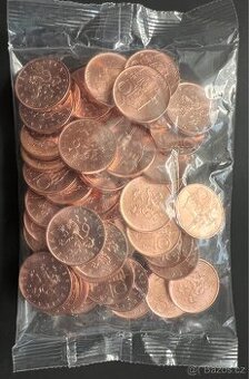 50x 10 kč 2025 ( BANKOVNÍ SÁČEK )