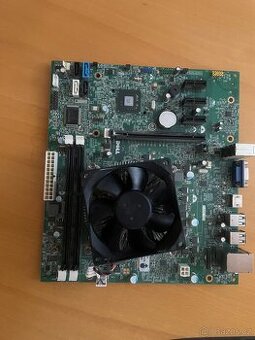 Základní deska+chladic+procesor i7 3700