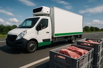 Hledáme řidiče na rozvoz masa