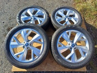 Zánovní alu kola Škoda Kodiaq (Triglav, R19)