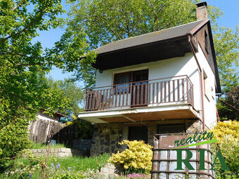 Křečhoř-Kutlíře 6km Kolín chata 2+kk na vl.pozemku 375m2 - 1