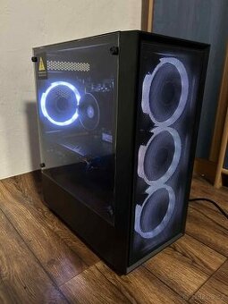 Počítač na hry i běžné používání – Ryzen 5 + RX 580 (8GB)