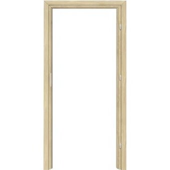 Obložky/zárubně- dub světlý - 60/70/80/90 L+P -nové - 1