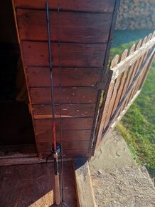 Sada na vláčku Catana ,prut 2,4 ,naviják