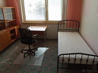 Pronájem pokoje ve studentském bytě