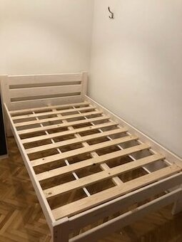masivní postel š.120 cm ihned k odběru
